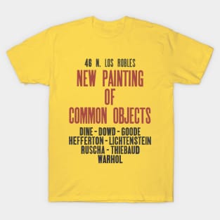 New Painting of Common Objects T-Shirt